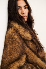 Manteau Lendy Marron