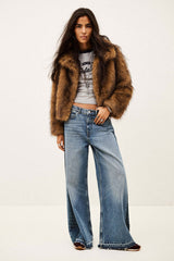 Manteau Lendy Marron