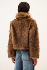 Manteau Lendy Marron