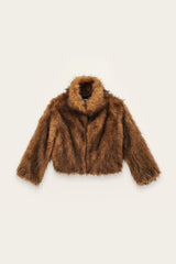 Manteau Lendy Marron