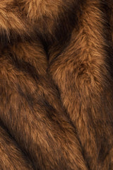 Manteau Lendy Marron