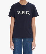 T-shirt Grand VPC Navy/Ecru