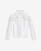 Chemise Christa Ecru