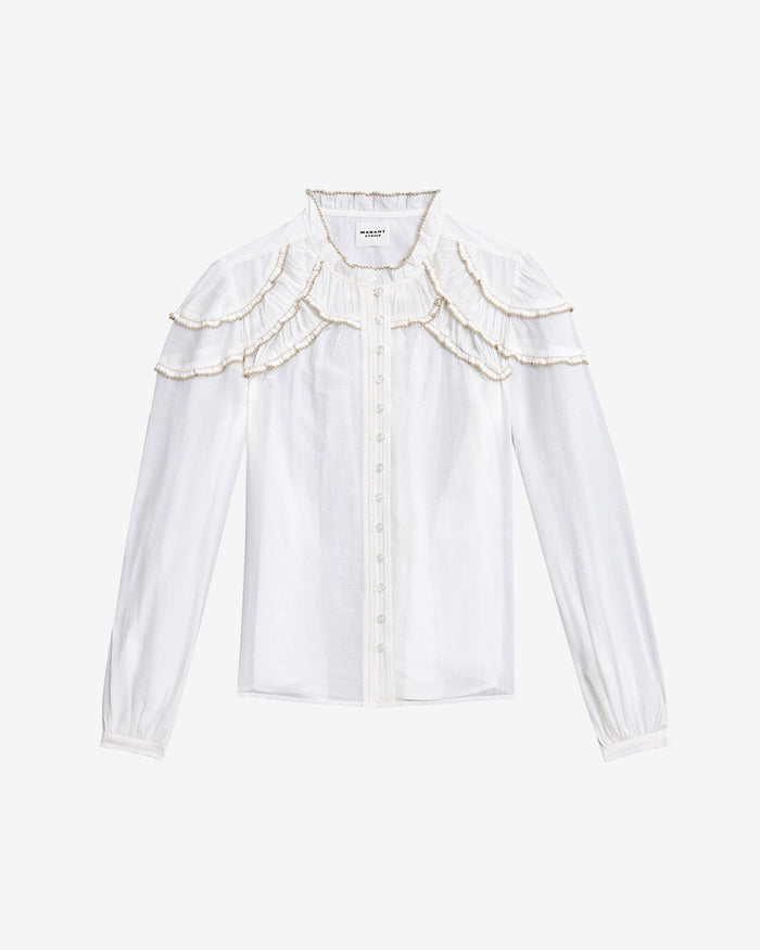 Chemise Christa Ecru