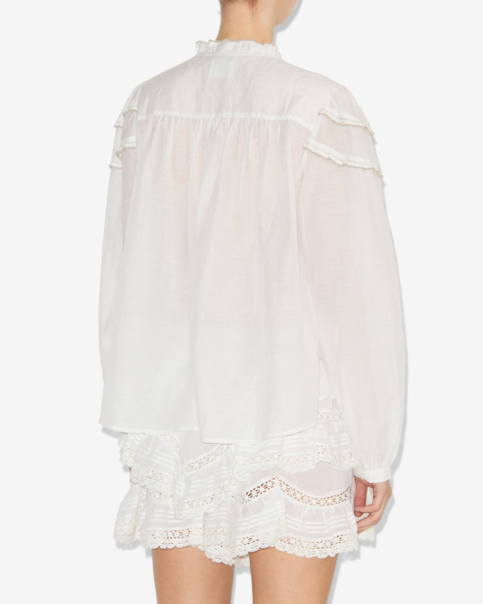 Chemise Christa Ecru
