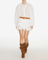 Chemise Christa Ecru
