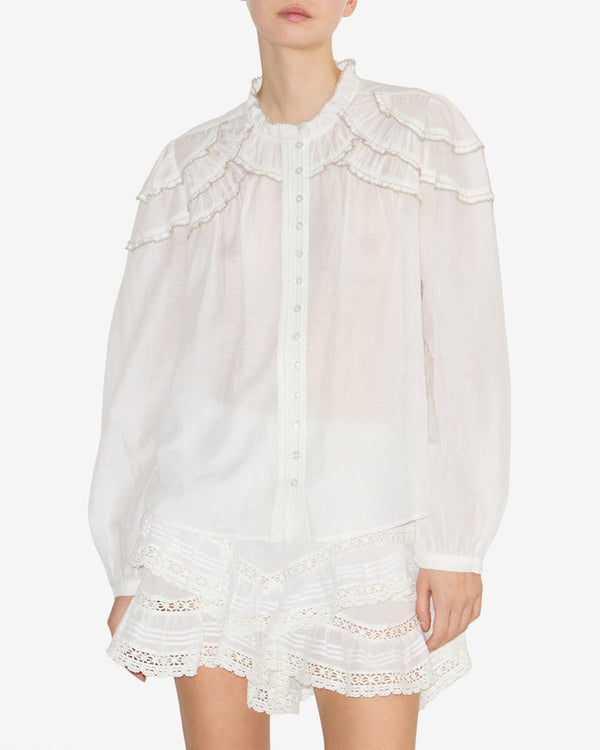 Chemise Christa Ecru