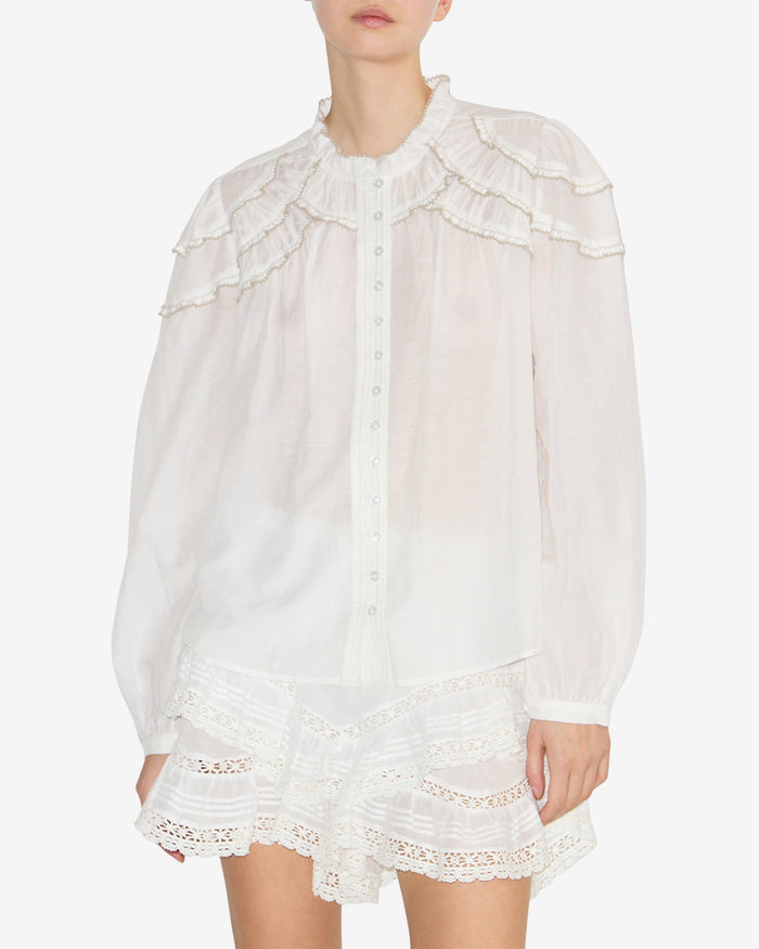Chemise Christa Ecru