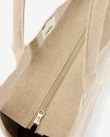 Sac Yenky Zippé Beige