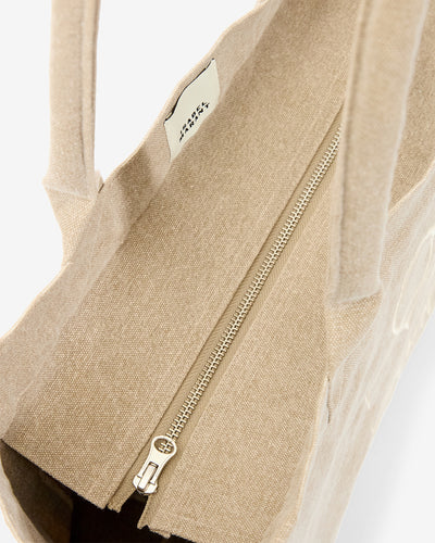 Sac Yenky Zippé Beige