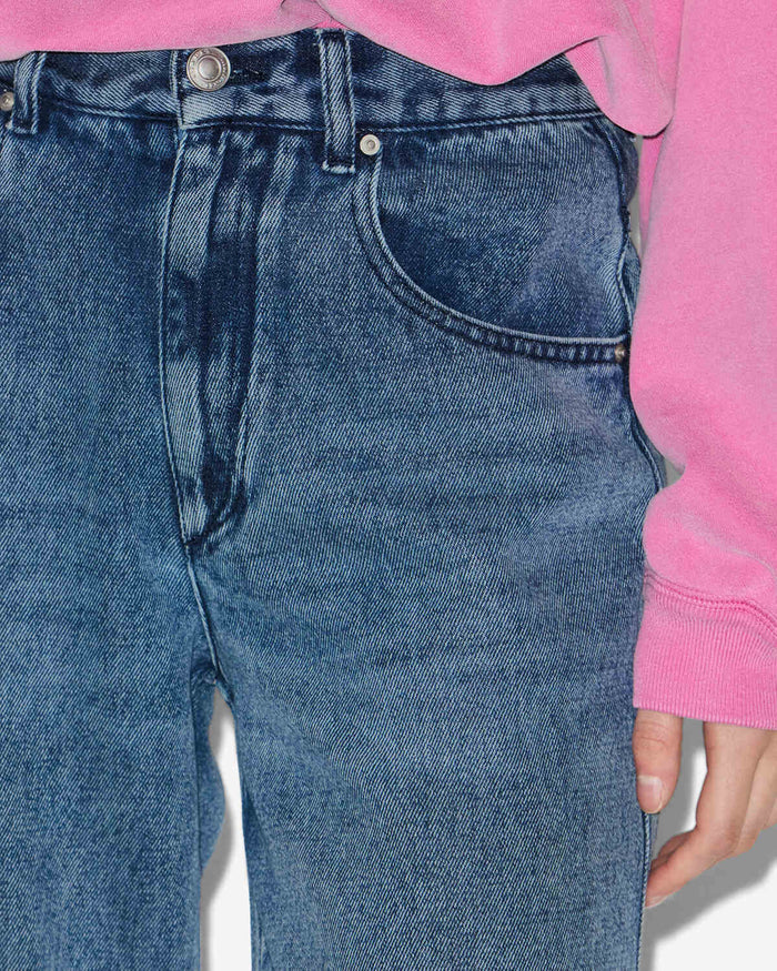 Jean Jenny Blue