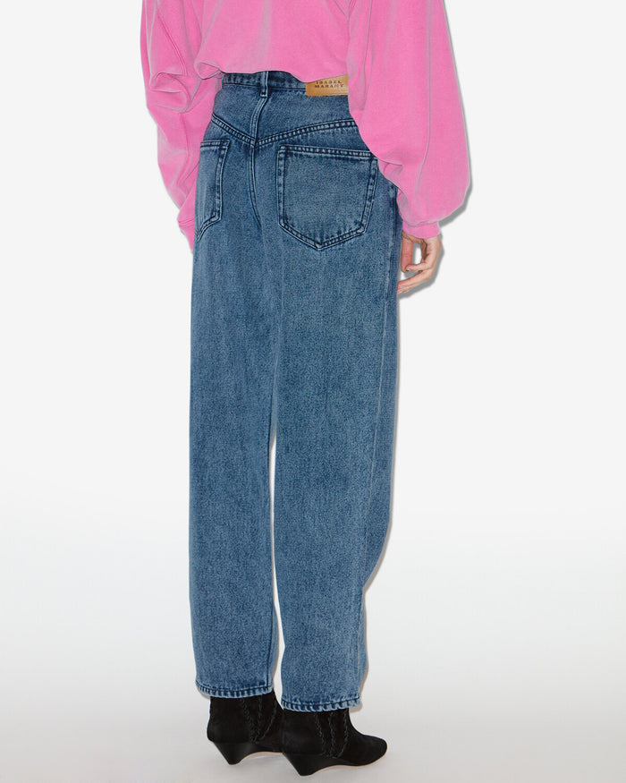 Jean Jenny Blue
