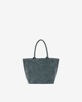 Sac Yenky Grey coton délavé logo
