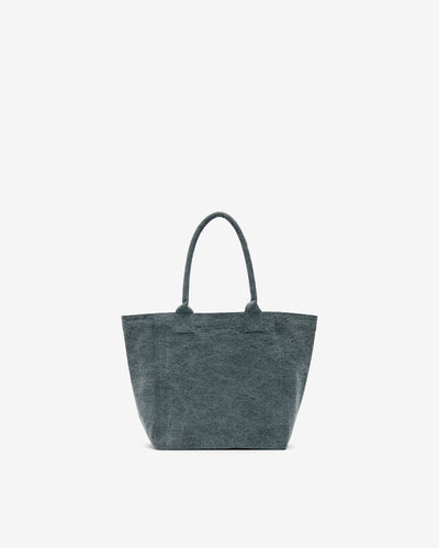 Sac Yenky Grey coton délavé logo