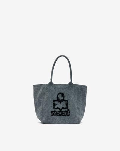 Sac Yenky Grey coton délavé logo