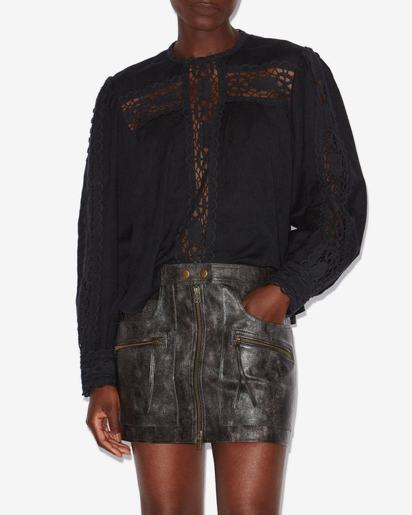 Blouse Valmira Noir