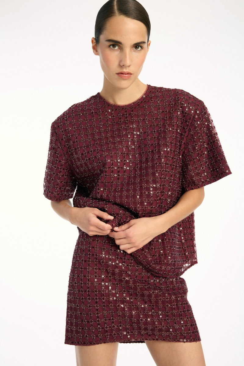 Top Beaded Oversize