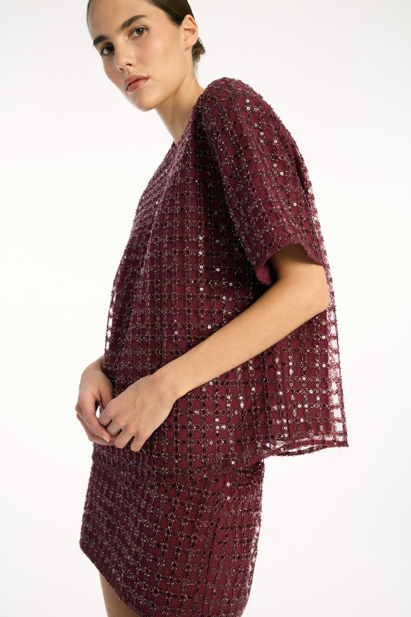 Top Beaded Oversize