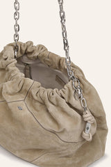 Sac Suede June Greige