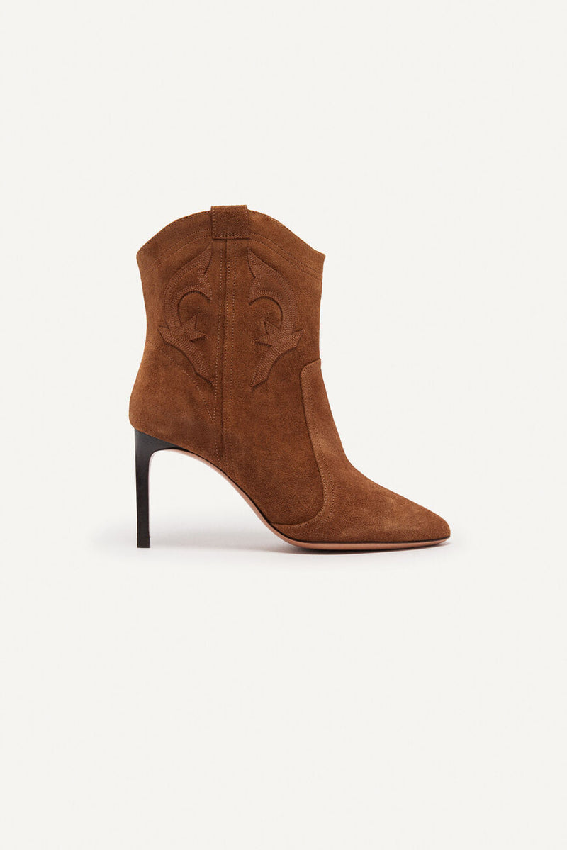 Bottines Caitlin Terre