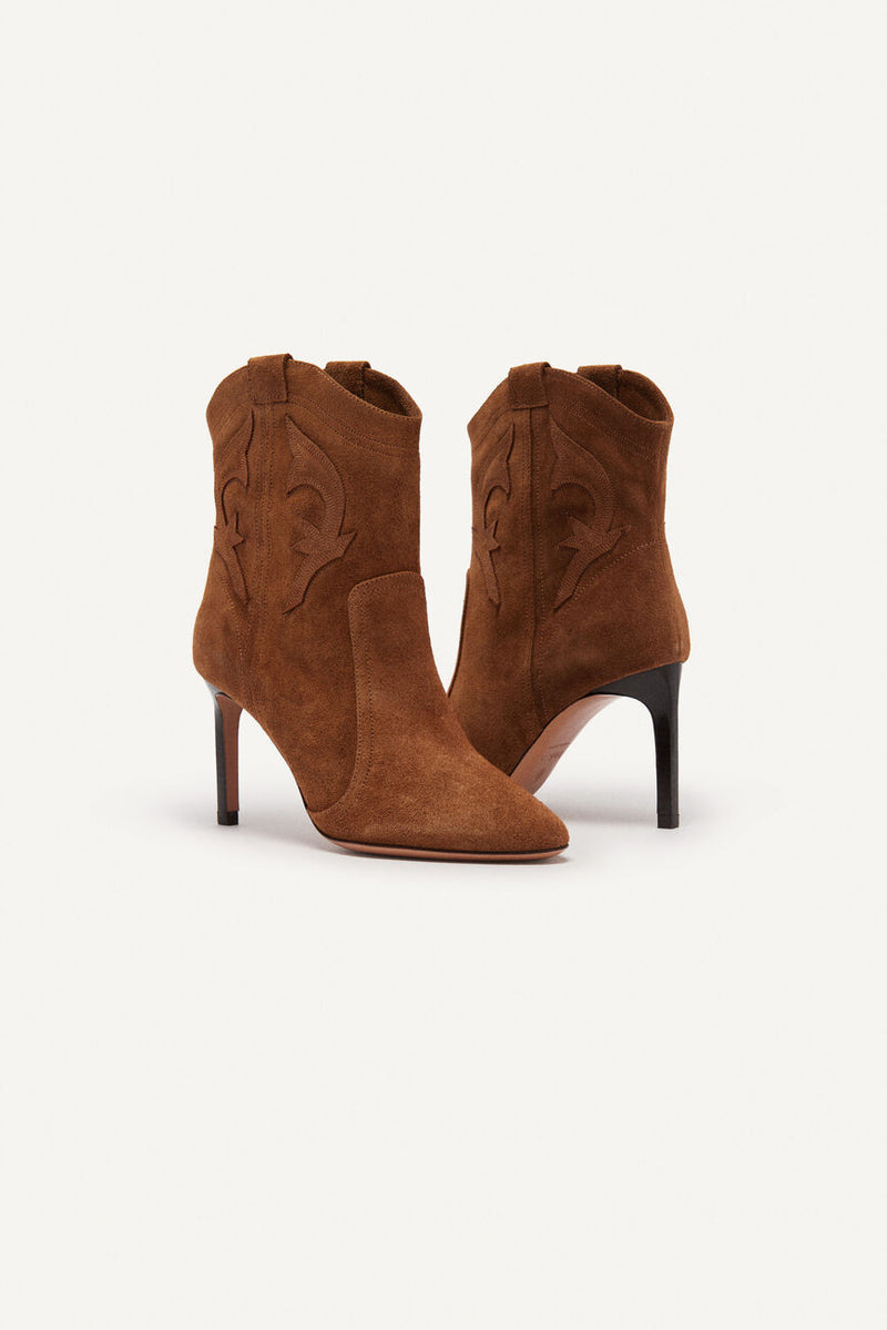 Bottines Caitlin Terre