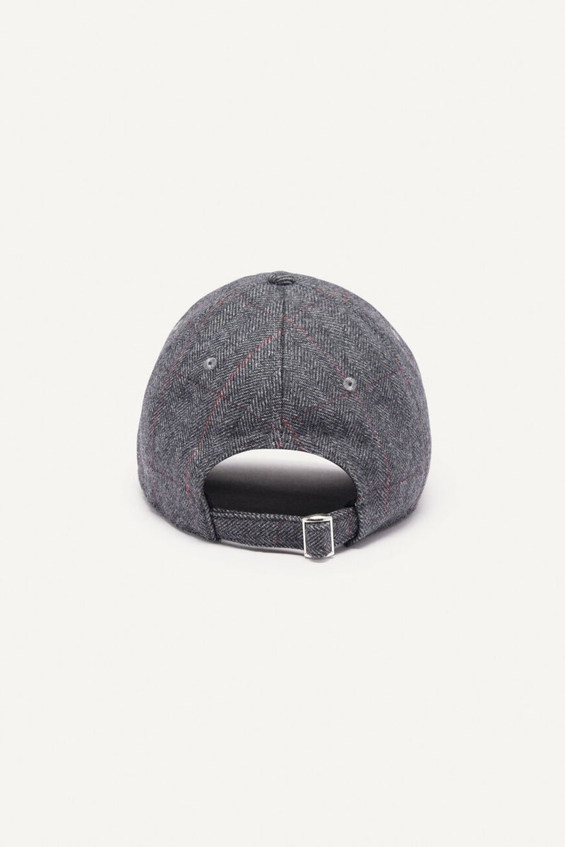 Casquette Haxelle Gris
