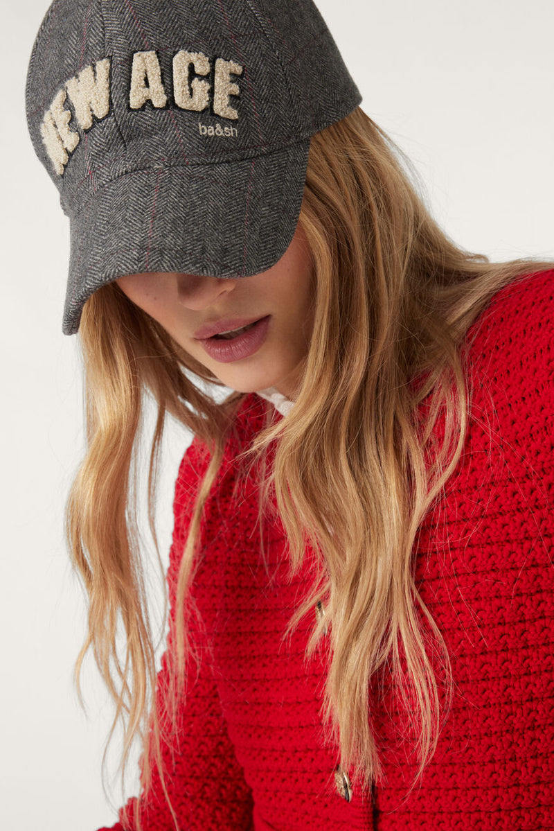 Casquette Haxelle Gris
