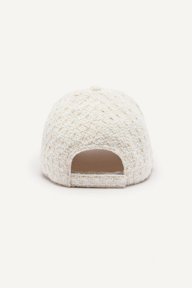 Casquette Hermel Ecru
