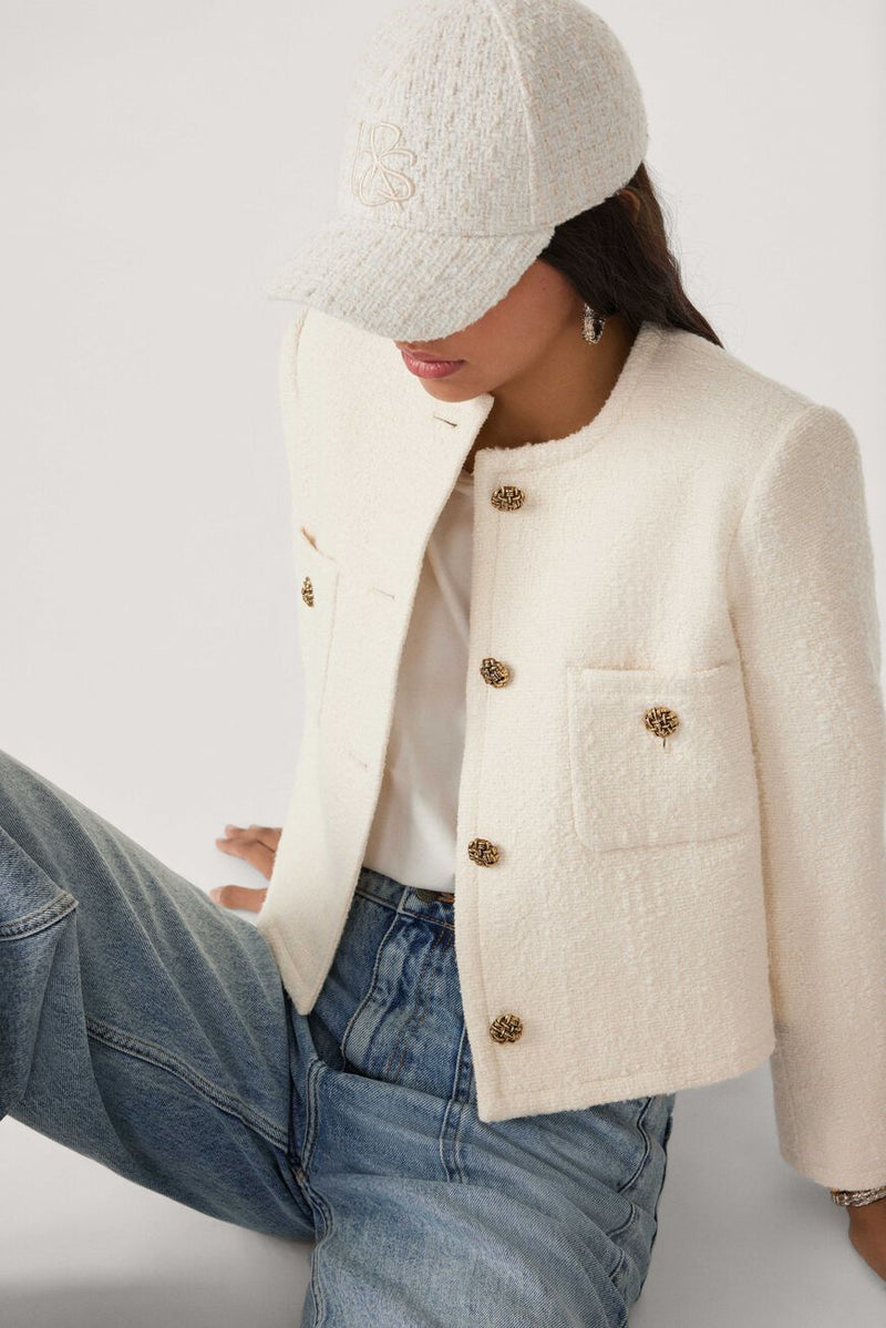 Casquette Hermel Ecru