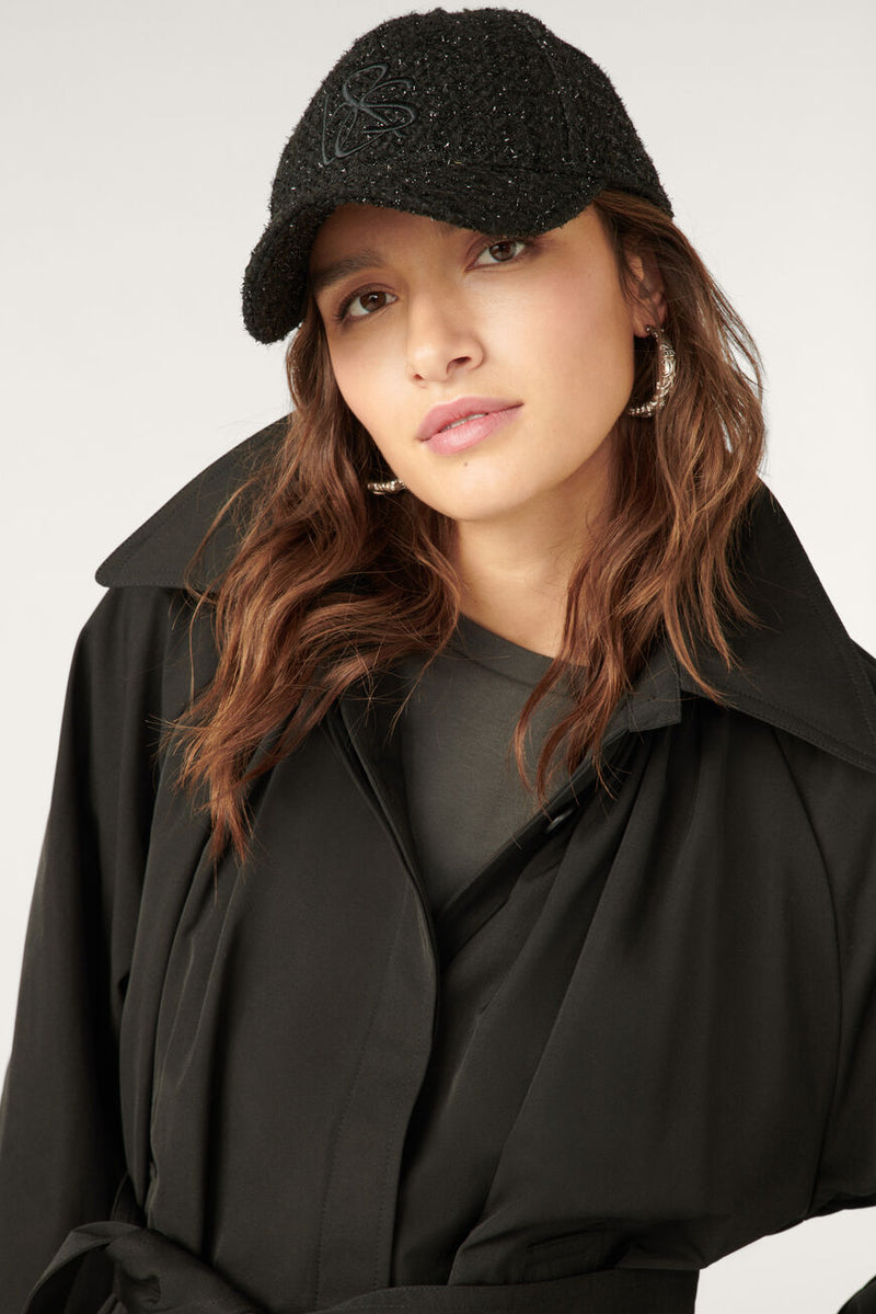 Casquette Hermel Noir