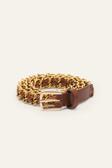 Ceinture Brooke Camel