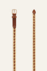 Ceinture Brooke Camel