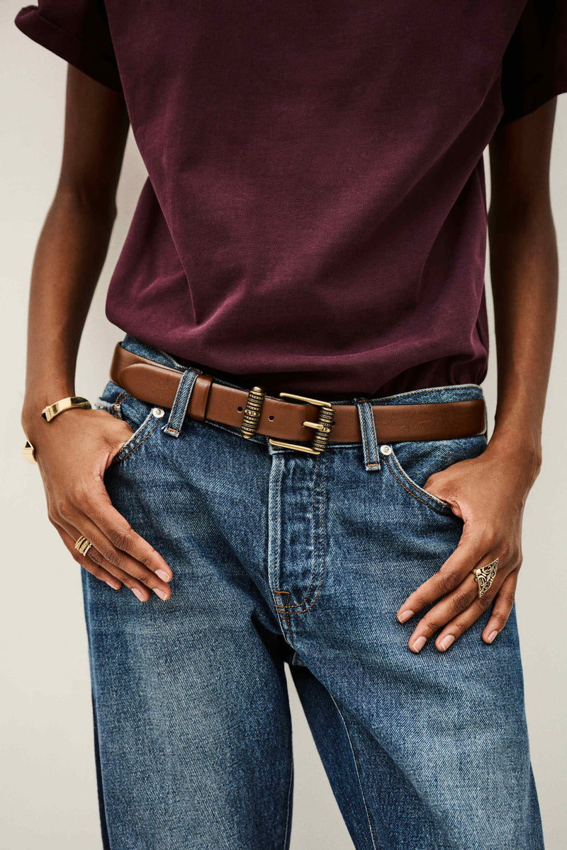 Ceinture Brett Marron