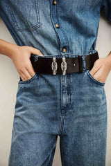 Ceinture Bryne noir
