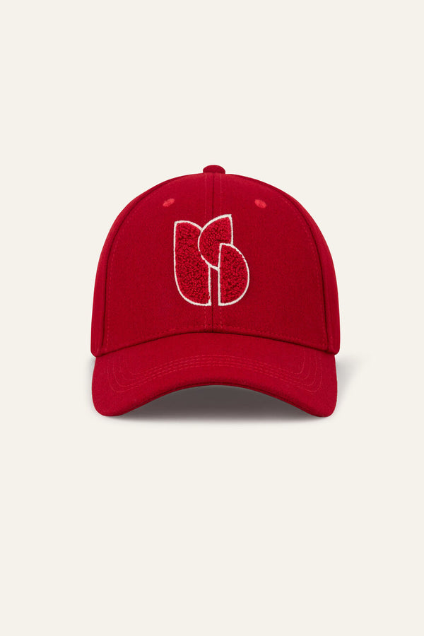 Casquette Hugo Rouge