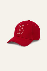 Casquette Hugo Rouge
