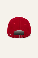 Casquette Hugo Rouge