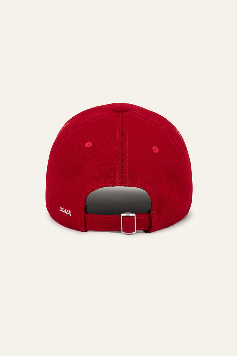 Casquette Hugo Rouge