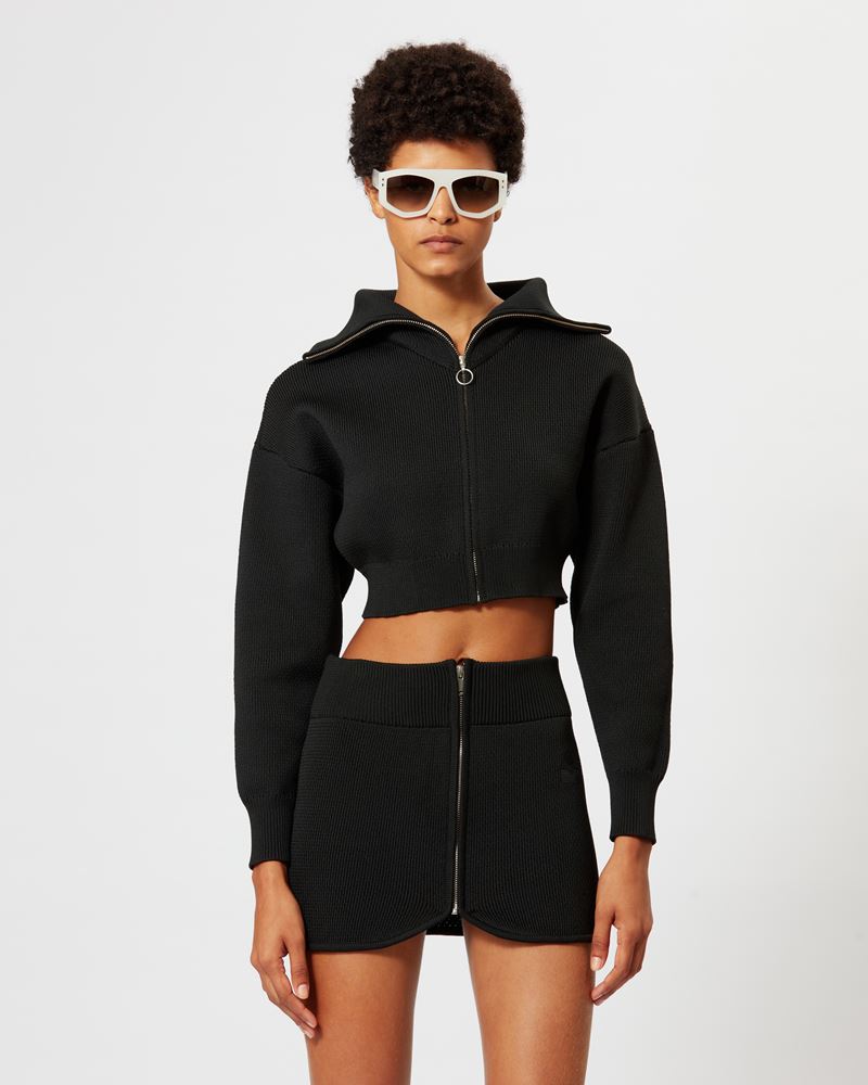 Jupe Olgane Noir