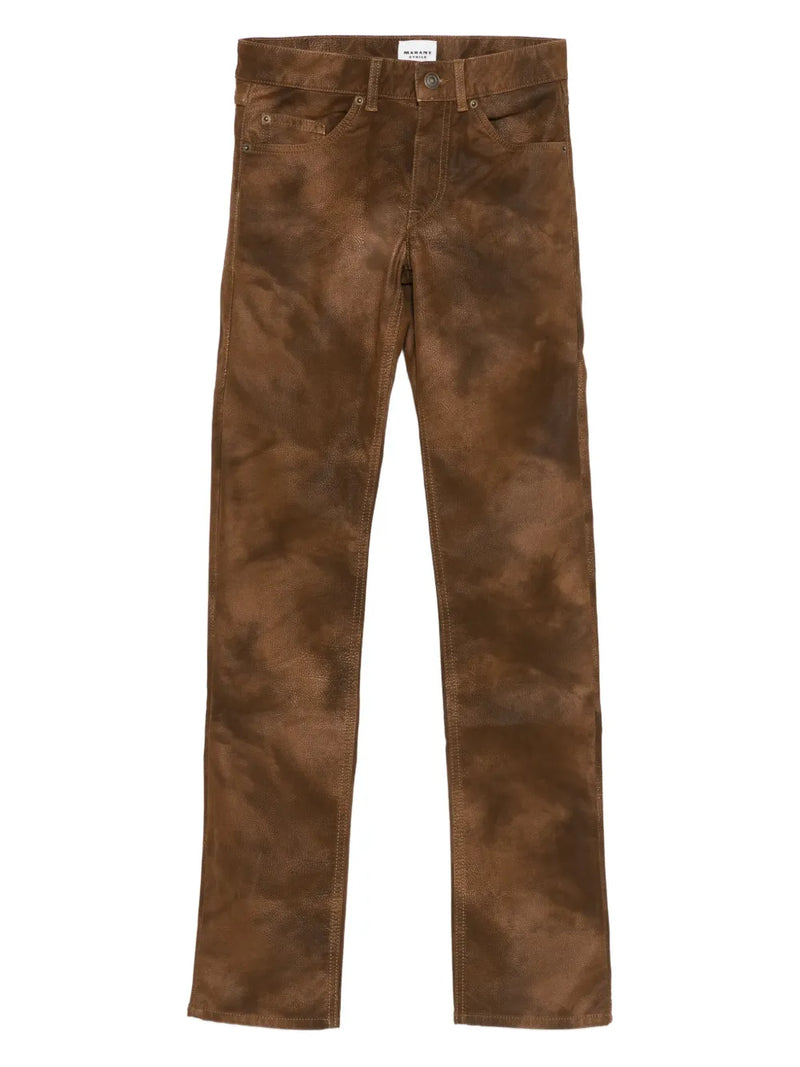 Pantalon Kelsie Tabacco