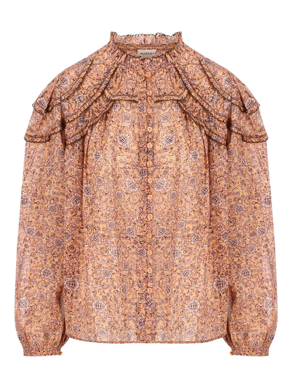 Chemise Christa Rust
