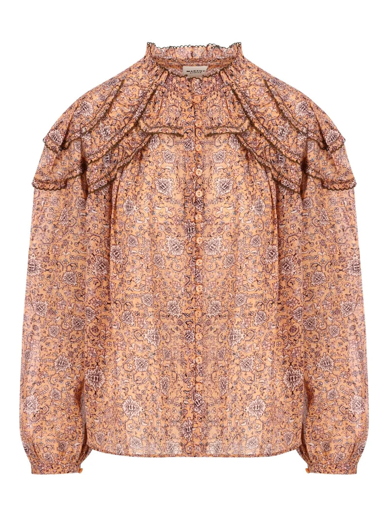 Chemise Christa Rust
