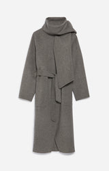 Manteau Valeran Gris Chine