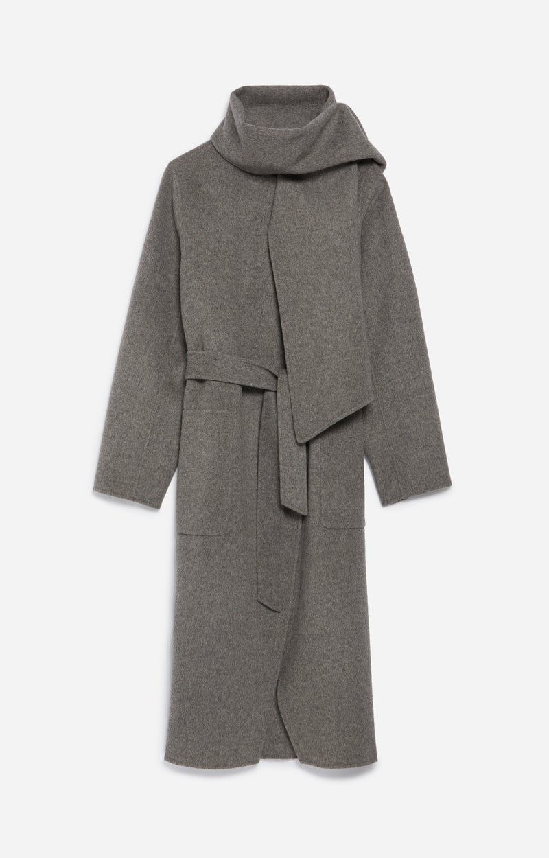 Manteau Valeran Gris Chine