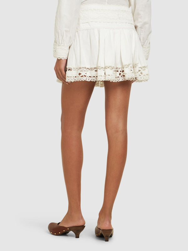 Jupe Violana Blanche