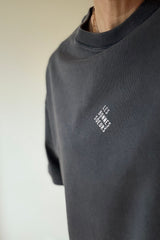 T-shirt Basile Gris Foncé