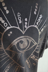 T-shirt Basile Gris Foncé