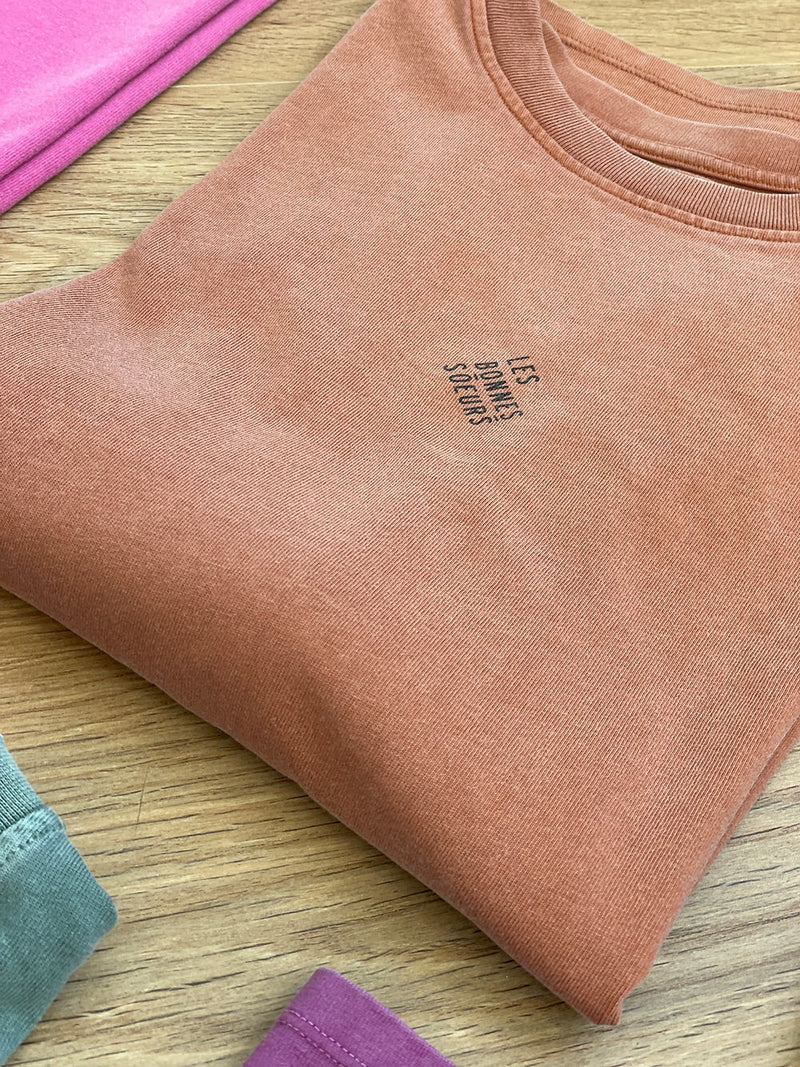 T-shirt Basile Camel