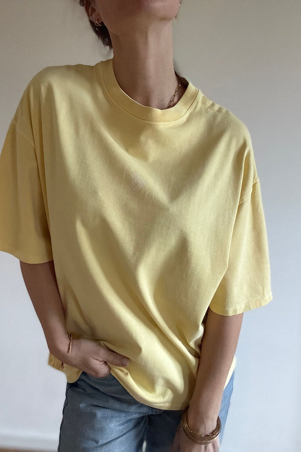 T-shirt Basile Jaune
