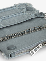 Pochette rock nano denim